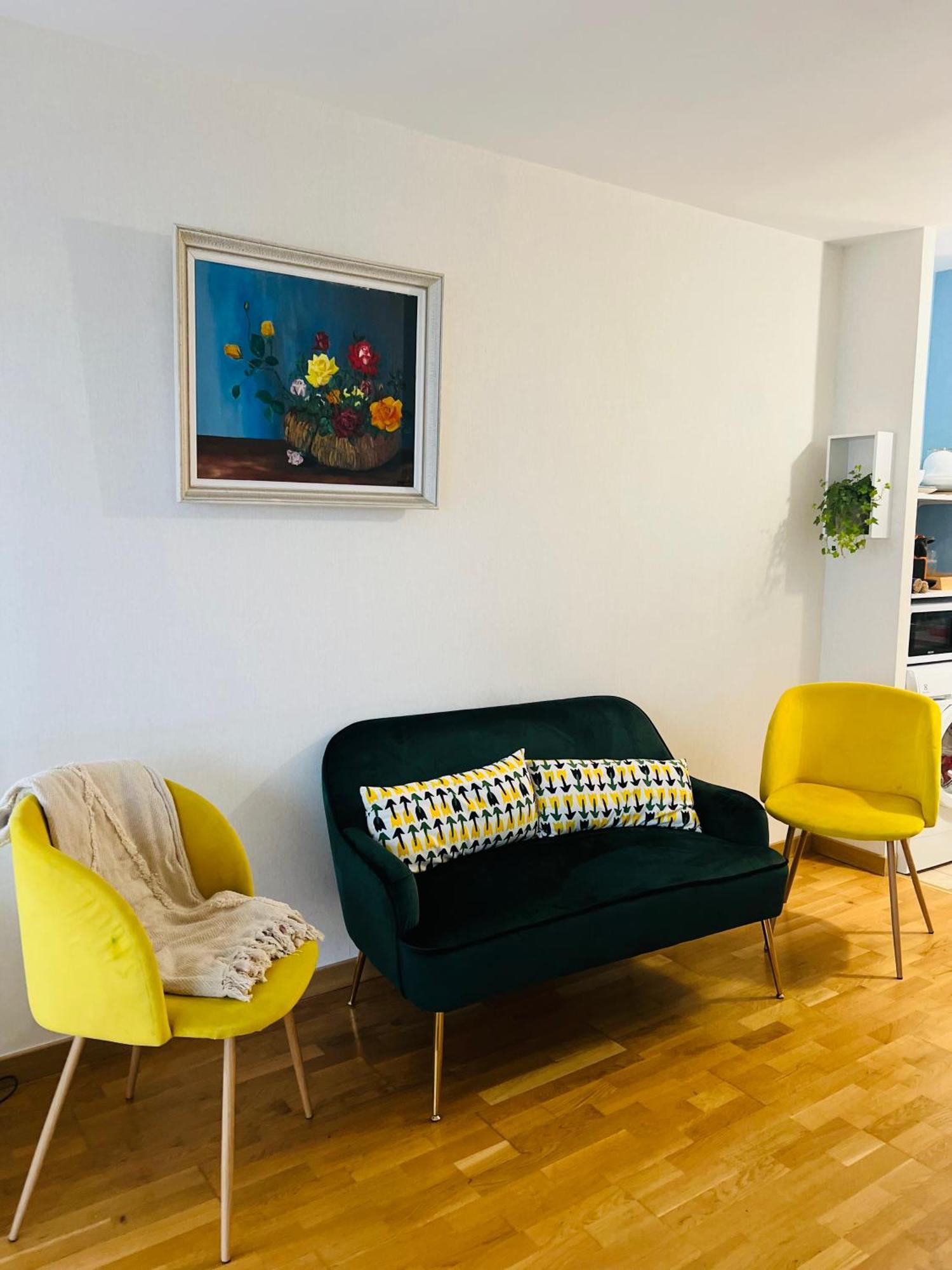 Studio Cosy 15 Mins De Paris Centre Asnières Екстериор снимка