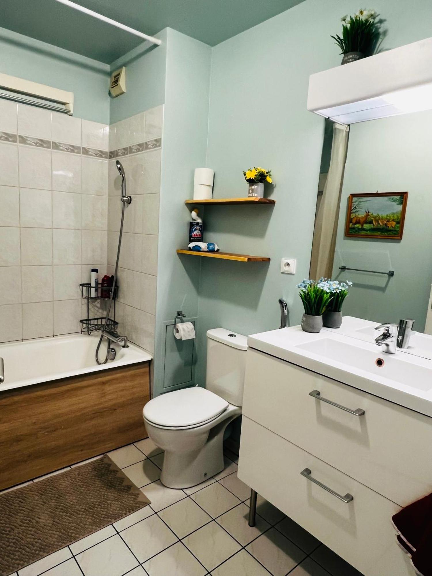 Studio Cosy 15 Mins De Paris Centre Asnières Екстериор снимка